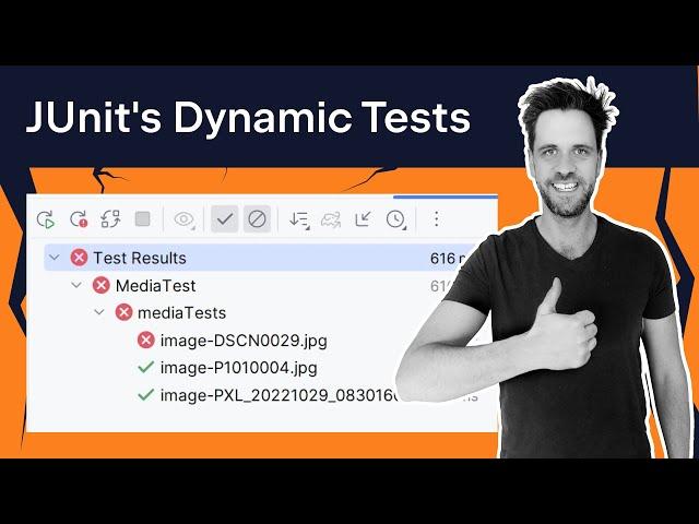 Why JUnit's Dynamic Tests ARE SO GOOD