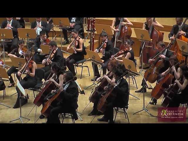 Novena Sinfonía Beethoven.- Orquesta Clásica Santa Cecilia