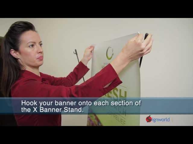 X Banner Stands