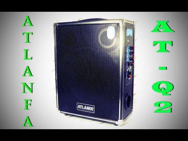 Обзор и тест: Atlanfa AT-Q2 Bluetooth, Акустическая мультимедийная система