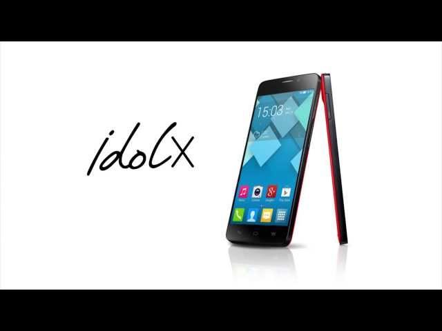 Introducing ALCATEL ONETOUCH IDOL X