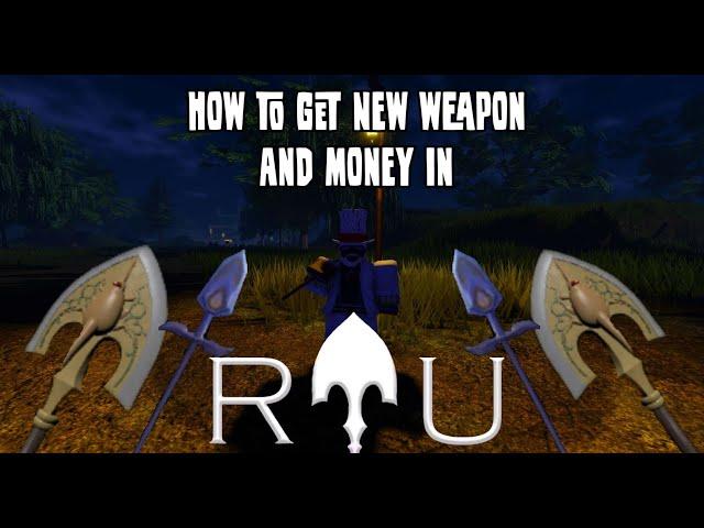 how to farm new weapon and money in Roblox Is Unbreakable