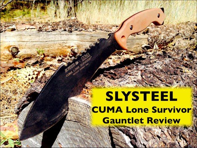 SLYSTEEL C.U.M.A Lone Survivor Knife - Gauntlet Review Wingman115