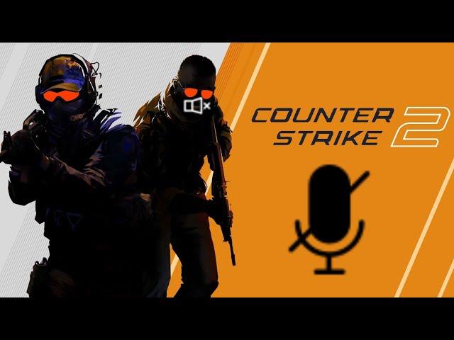 Не работает микрофон в Counter Strike 2! Как настроить микрофон в CS 2 подробное видео.