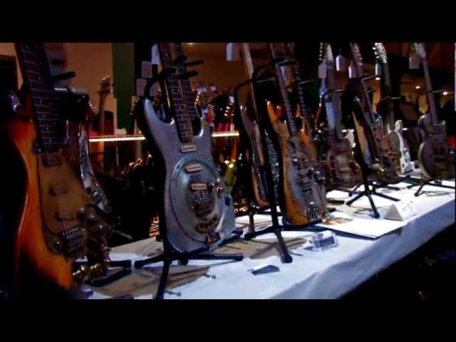 Tony Cochran Guitars - 2012 Columbus Guitar Convention