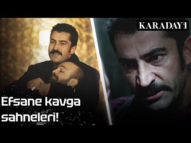 Mahir Kara Tüm Dövüş Sahneleri | Karadayı