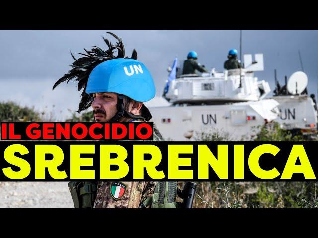 LA VERGOGNA DI ESSERE UN CASCO BLU DELL’ONU: IL GENOCIDIO DI SREBRENICA in BOSNIA ERZEGOVINA