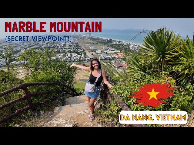 THE HIGHEST VIEWPOINT at MARBLE MOUNTAIN - Da Nang, VIETNAM