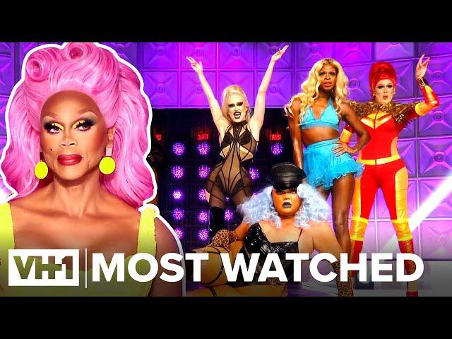 Most Watched Drag Race Performances 2021  RuPaul's Drag Race