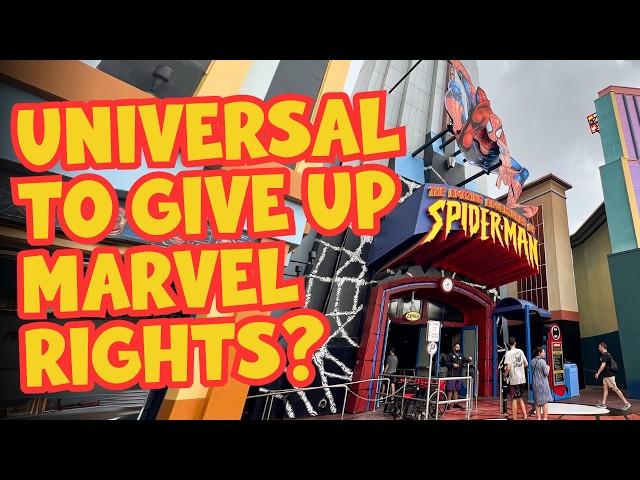 RUMOR: Universal Looking At Replacing Marvel Super Hero Island