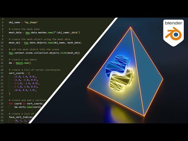 Creating a Mesh from Scratch with Python