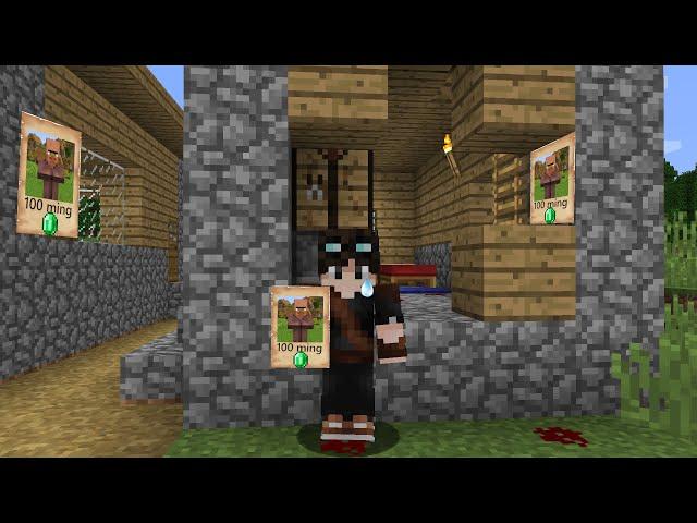 Minecraftda Qishloqini Kim O'g'irladi | Artifact