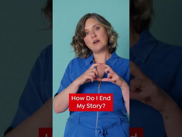 Public Speaking Tip: How Do I End My Story? By Dasha Dollar-Smirnova | Domestika English