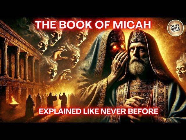 The Complete Story The Book of Micah Like You've Never Seen It Before