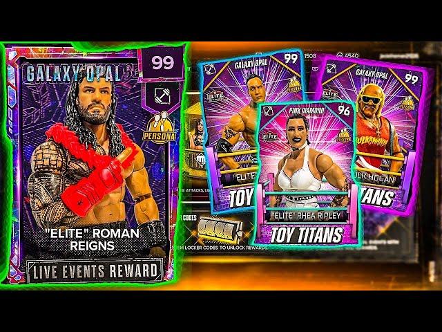 NEW Toy Titans Packs In WWE2K24 My Faction