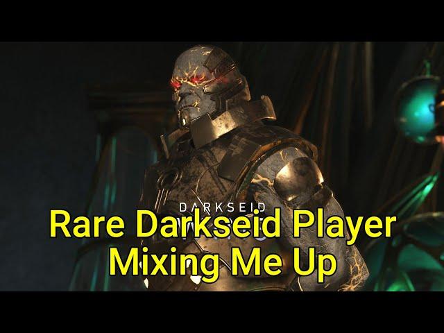 Rare Darkseid Player Mixing Me Up! - Injustice 2