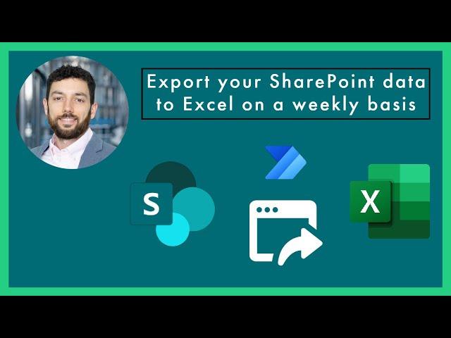 ⤵️EXPORTING SHAREPOINT DATA TO EXCEL - A Step by Step Guide