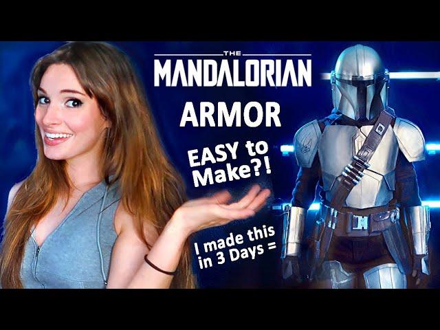 Easy * MANDALORIAN * Armor - DIY - only 3 Days?!