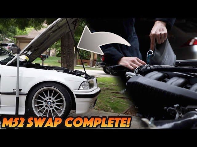 I Filled My E36 With Hose Water…