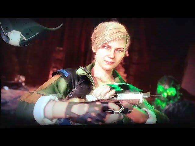 Cassie Cage vs Everyone #130 - Part 1 Cassie Cage vs Nightwolf/Cassie Cage vs Kano