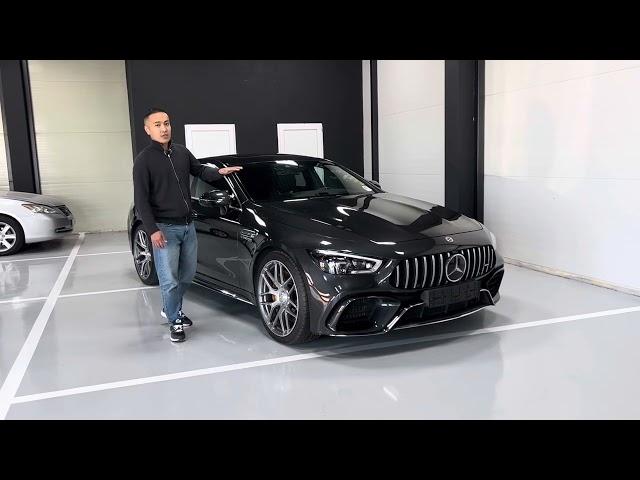 AMG GT63S ИЗ КОРЕИ НА ЗАКАЗ