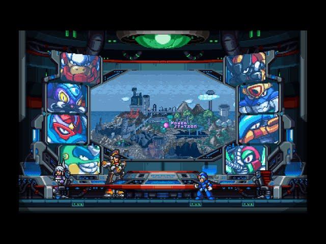 MegaMan X: Corrupted - 1 Hour Gameplay