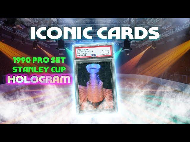 Iconic Hockey Cards | 1990-91 Pro Set Hockey THE STANLEY CUP Hologram Card