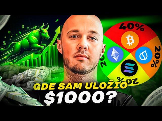 ULOŽIO SAM $1000 U OVIH 6 COINA!