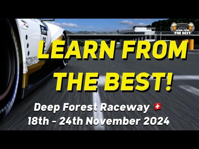  LEARN from the BEST! Deep Forest Raceway, GR.3 // Gran Turismo 7