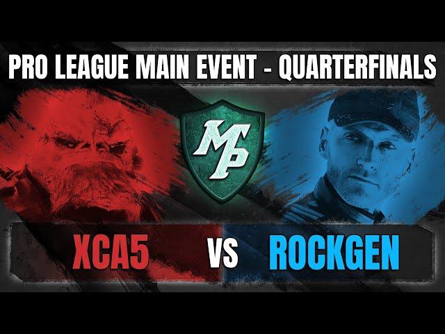 Halo Wars 2: Meta Plays Scorpions Pro League - Quarterfinals - XCA vs Rockgeneration