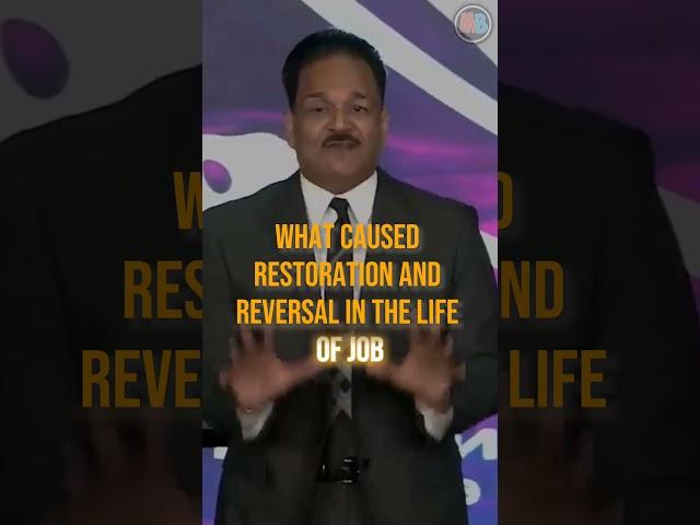 PRAYER IS THE KEY FOR REVIVAL AND RESTORATION