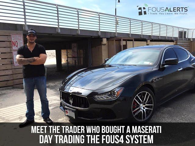 Cameron Fous introduces Michael Spinosa To the FOUS4 Day Trading Team