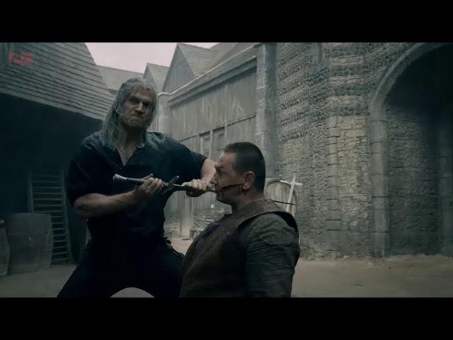 Netflix The Witcher: Butcher Of Blaviken Scene (Steel For Humans)