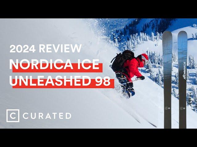 2024 Nordica Unleashed 98 Ice Ski Review | Curated