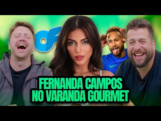 FERNANDA CAMPOS NO VARANDA GOURMET!