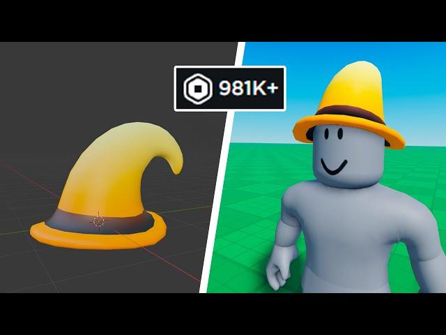 How To Make And Sell An Accessory In Roblox UGC