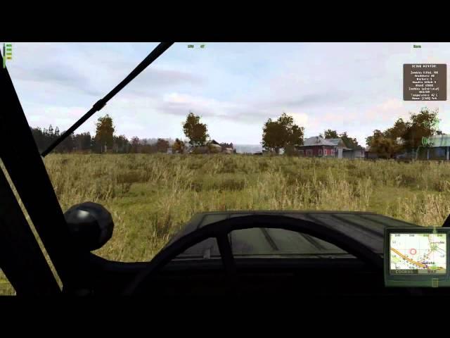 [Dayz] Hippie Smurf Van Adventures #1 - Running People Over