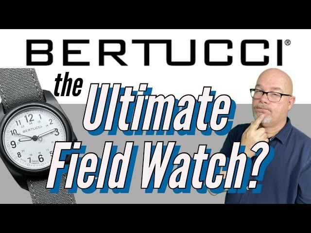 Reviewing the Bertucci DX3, a Base Level Field Watch