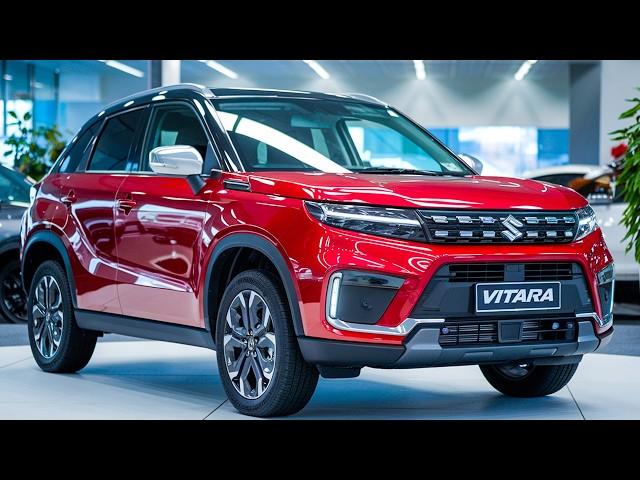 2025 Suzuki Vitara First Look – The Model India Is Missing Out On!