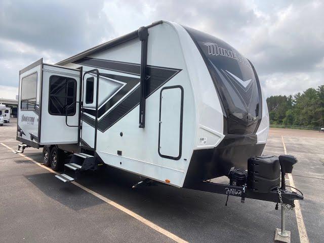 Previously Enjoyed 2023 Grand Design Momentum 31G Toy Hauler Travel Trailer