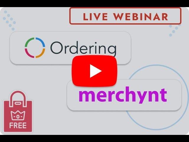 (NEW PARTNERSHIP) Revolutionizing Local Commerce: Ordering.co + MerchYnt - Boost Your Business Today