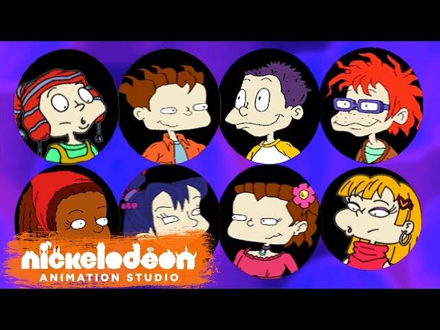 "All Grown Up!" Theme Song (HQ) | Episode Opening Credits | Nick Animation