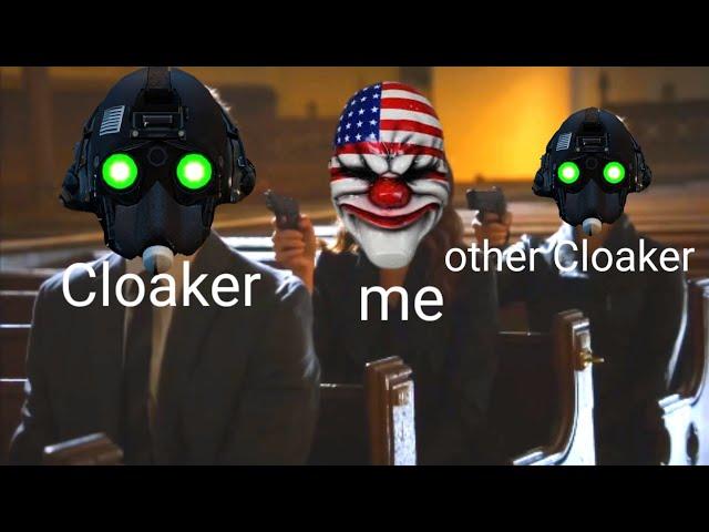 cloaker moment (payday 2 clip)