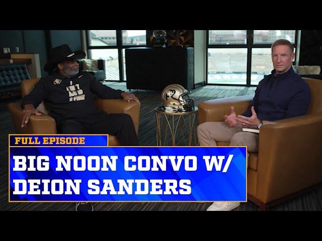 Deion Sanders on the attention on his program and his future at Colorado | Big Noon Conversations