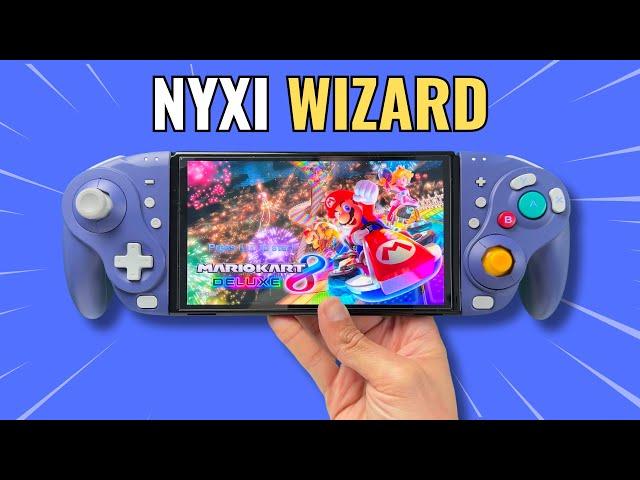 NYXI Wizard Review | The GameCube Inspired Nintendo Switch Controller (2024)