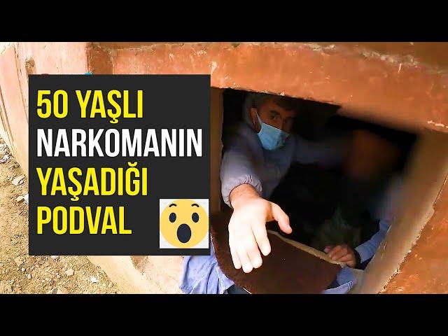 Bomj həyatı yaşayan narkomanın qaldığı podval - İnanılmaz yaşam - NARKOMAN HƏYATI | Nail Kəmərli