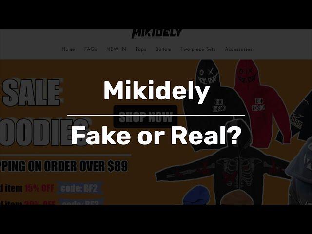 mikidely.com (Kentesh Ltd) | Fake or Real? » Fake Website Buster