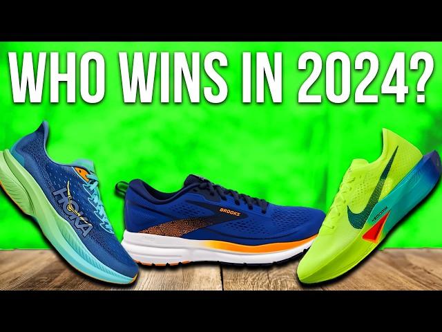 TOP 5 Best Running Shoes For Men 2024