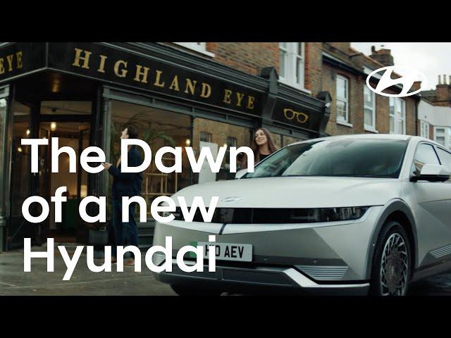 The Dawn of a new Hyundai