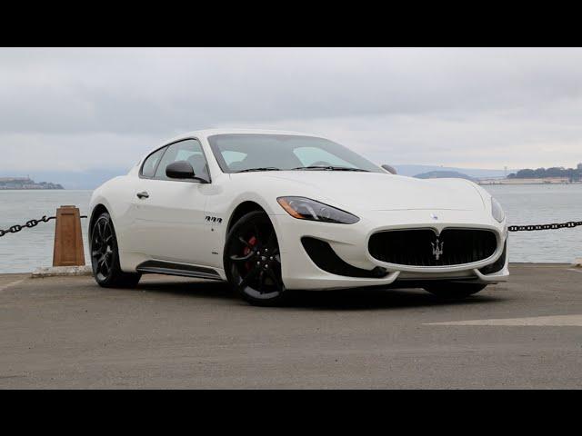 2013 Maserati GranTurismo Sport Road Test and Review - Epic Exhaust